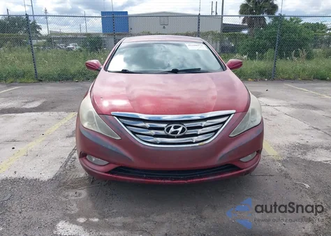 2013 Hyundai Sonata Se/Limited из США, поврежденный, VIN 5NPEC4ACXDH530191